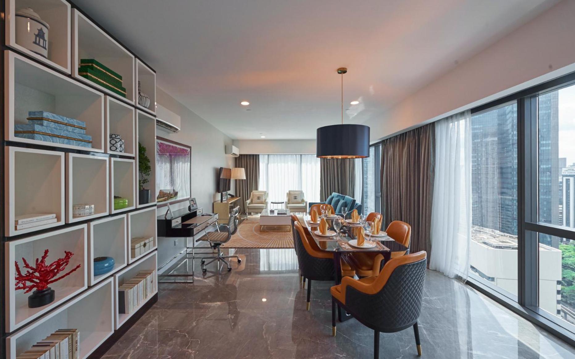 The Face Style Hotel Куала Лумпур Екстериор снимка A typical apartment
