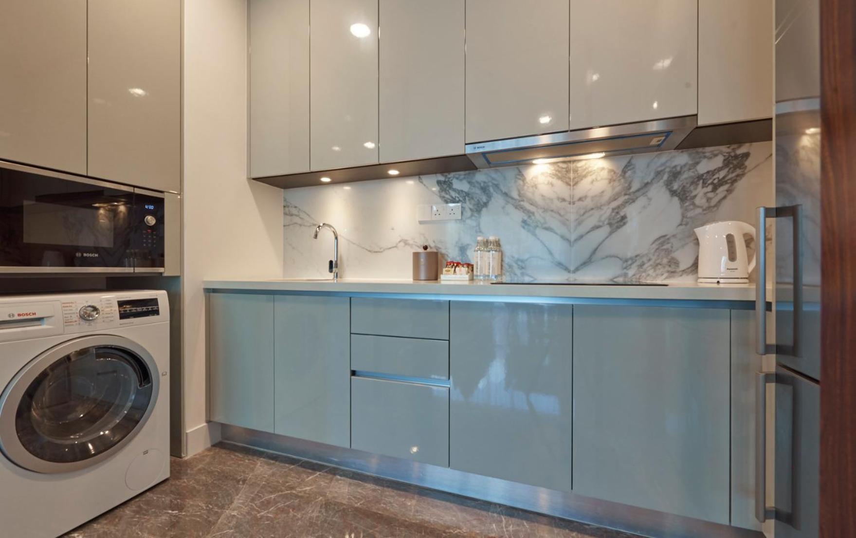 The Face Style Hotel Куала Лумпур Екстериор снимка A modern kitchen