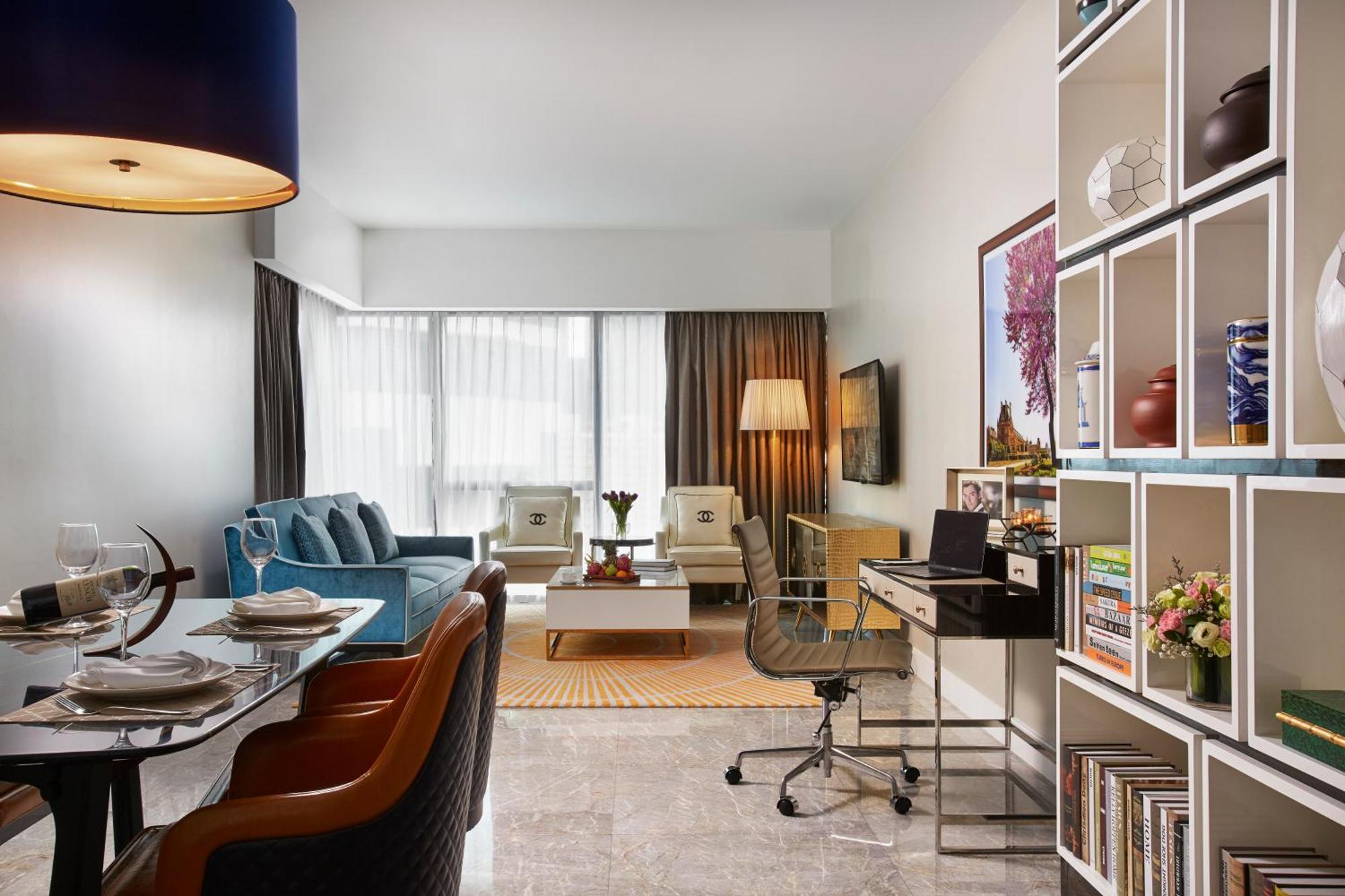 The Face Style Hotel Куала Лумпур Екстериор снимка Interior of a typical apartment