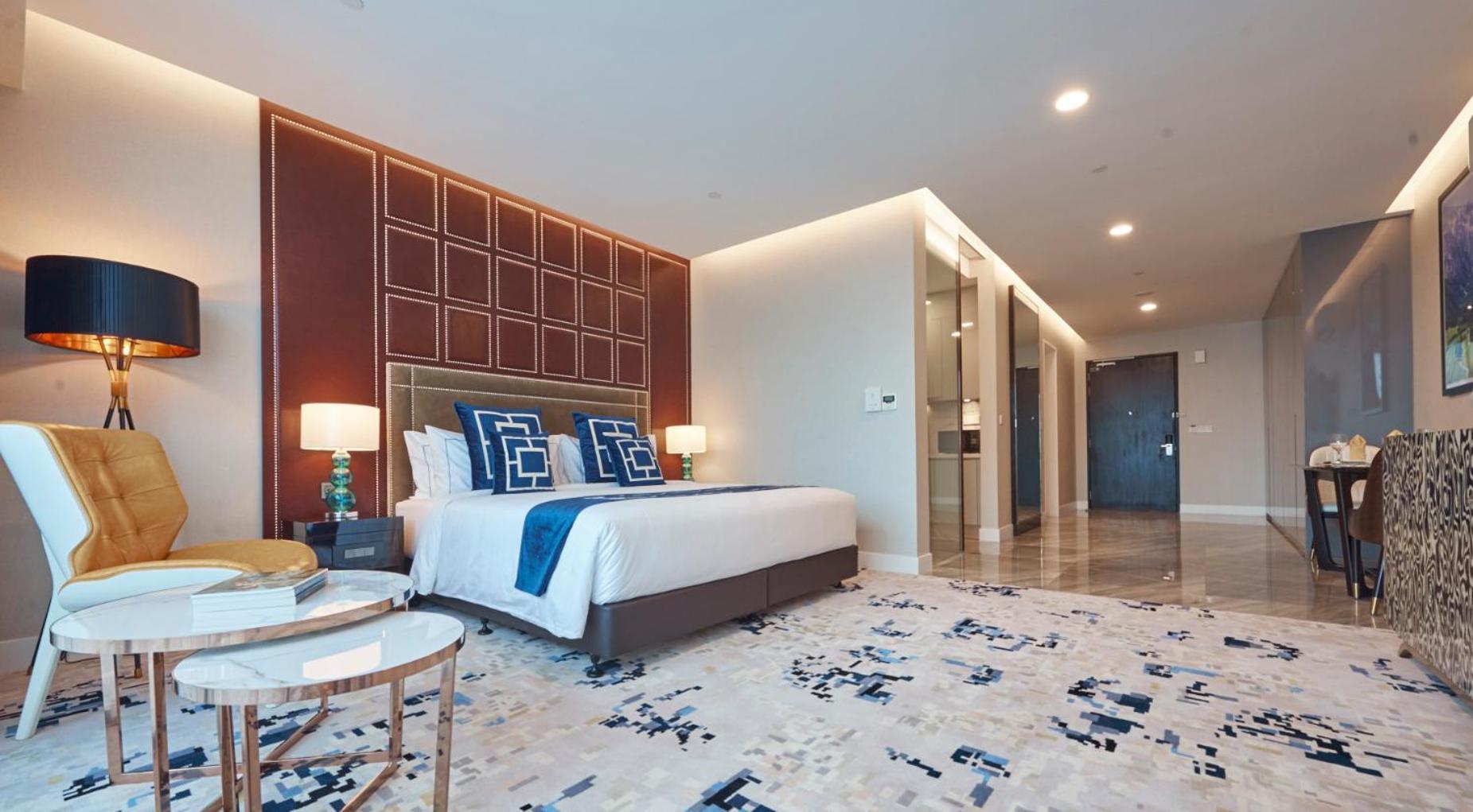 The Face Style Hotel Куала Лумпур Екстериор снимка A bedroom at the hotel