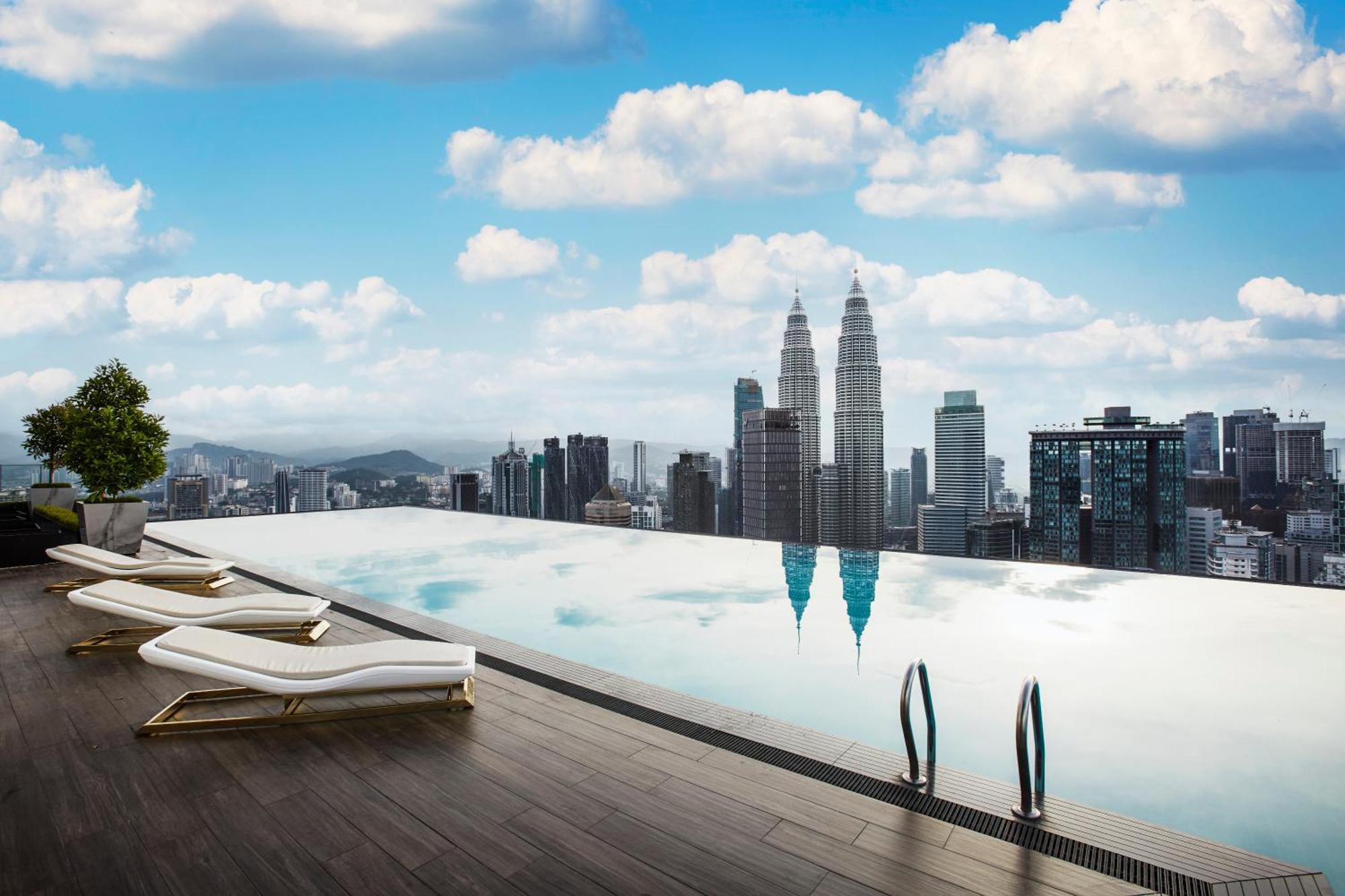 The Face Style Hotel Куала Лумпур Екстериор снимка Sky Pool