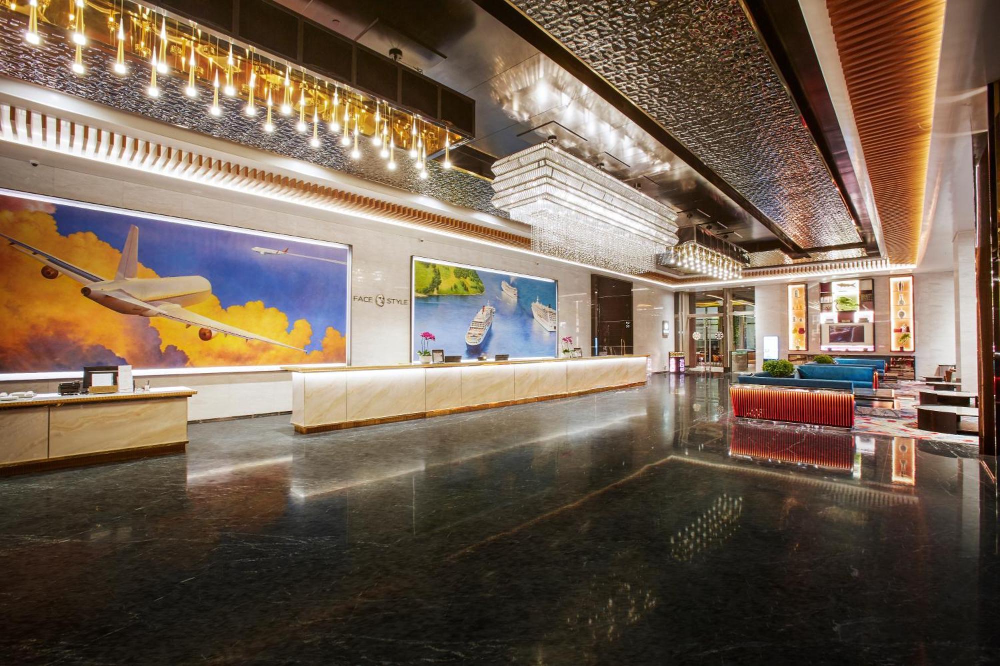 The Face Style Hotel Куала Лумпур Екстериор снимка Lobby