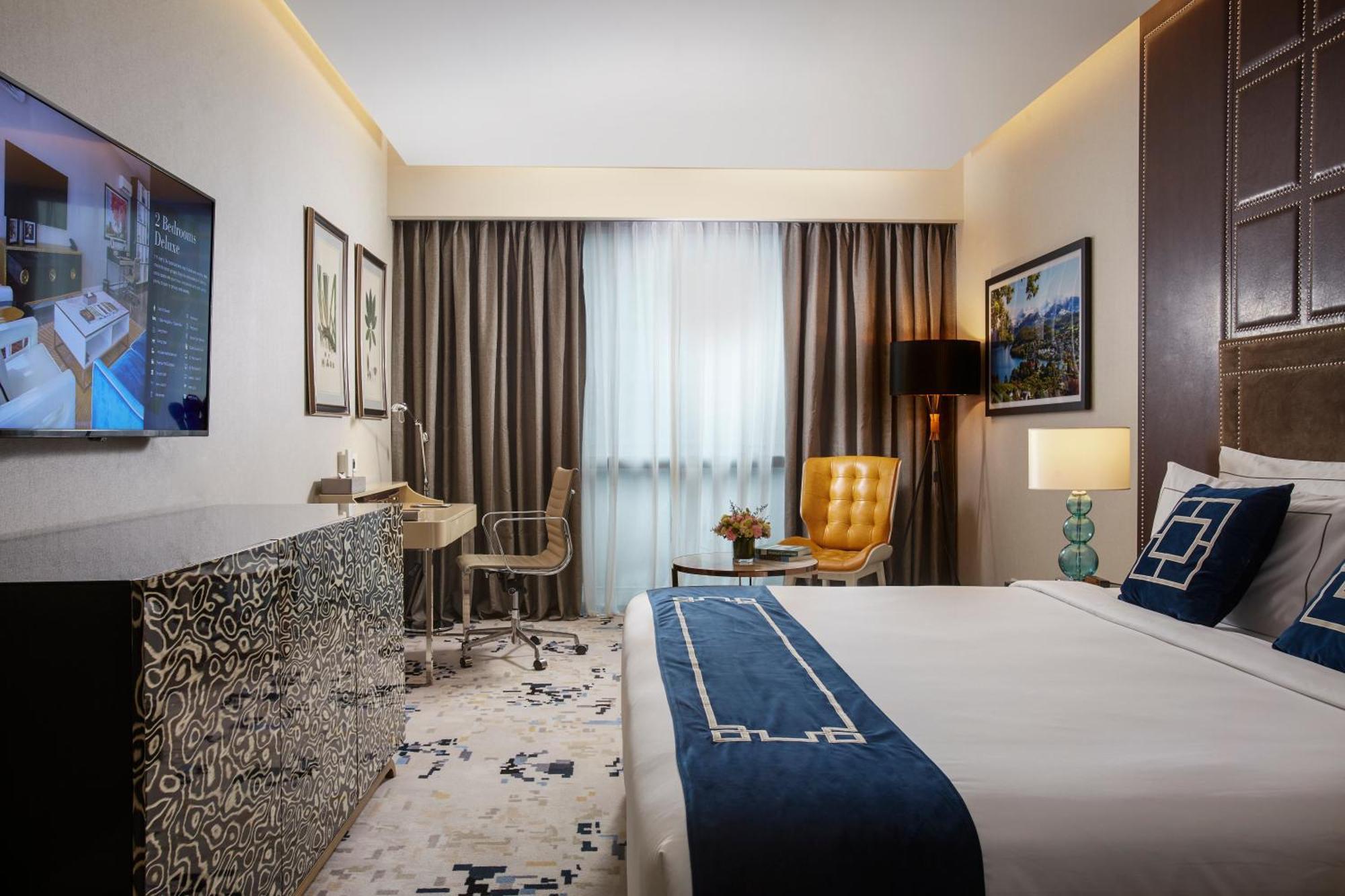 The Face Style Hotel Куала Лумпур Екстериор снимка Deluxe Room