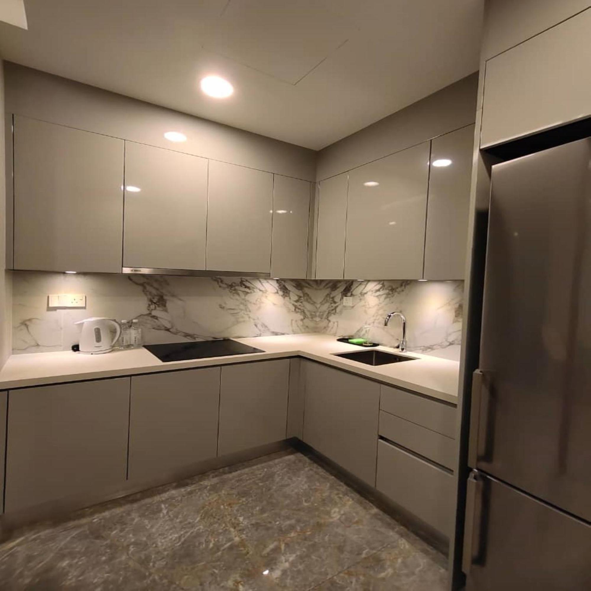 The Face Style Hotel Куала Лумпур Екстериор снимка A modern kitchen