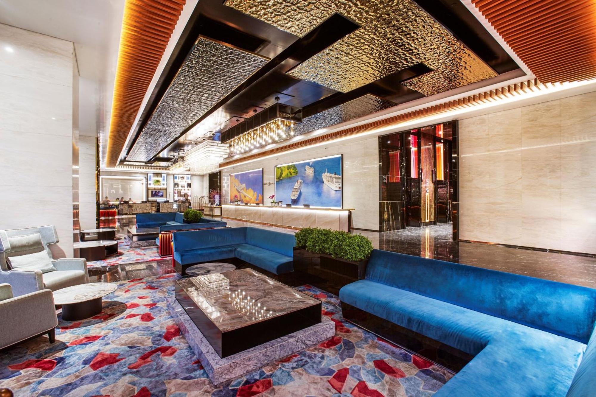 The Face Style Hotel Куала Лумпур Екстериор снимка The lounge at the airport