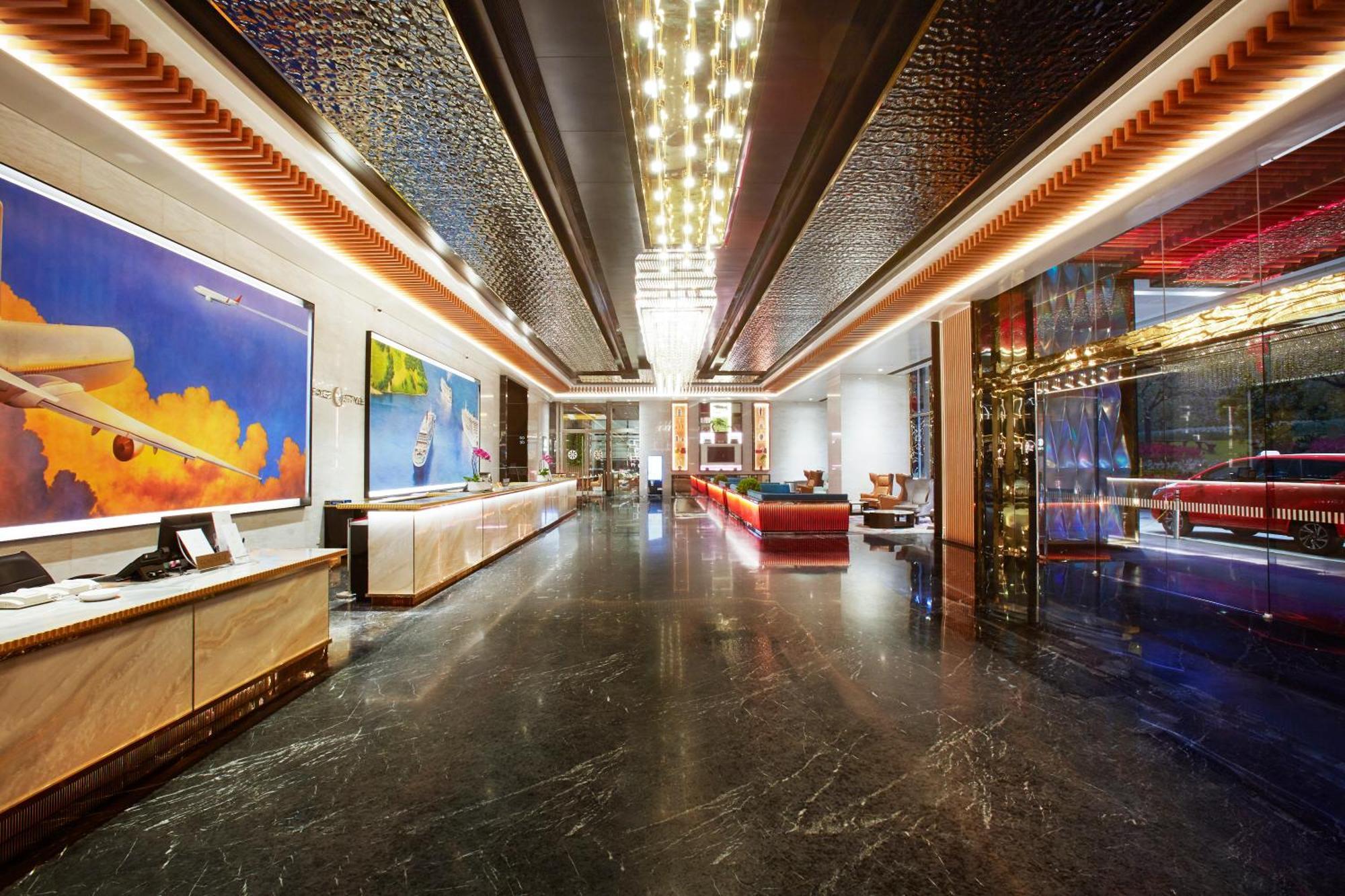 The Face Style Hotel Куала Лумпур Екстериор снимка Lobby